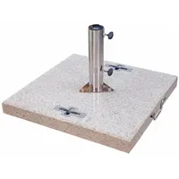 Doppler Schirmständer Granit 70 x 70 x 8 cm