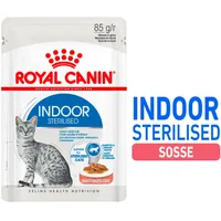 Royal Canin Indoor Sterilised in Soße Nassfutter Wohnungskatzen 85