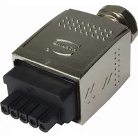 Harting Steckverbinder PP Power L MetPlug w 09354330401