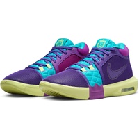 Nike Lebron Witness VIII Herren Field Purple/White-Dusty Cactus 45
