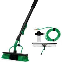 Hammersmith AquaClean Deluxe - Besen mit Wasseranschluss inkl. 4,6m
