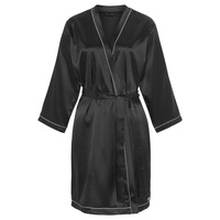 Bruno Banani Damen Kimono schwarz Gr.32