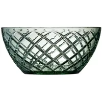Lyngby Glas Sorrento Salatschüssel 24 cm grün