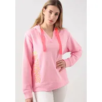 Zwilling Zwillingsherz Sweatshirt »Smile«, mit breiten Bändern, V-Ausschnitt und