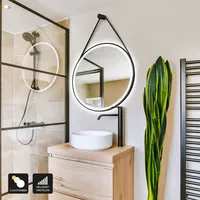Home Deluxe LED-Spiegel FIANA - 40 cm