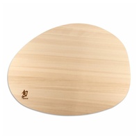 KAI Schneidebrett SHUN HINOKI L Oval