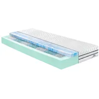 IRISETTE Taschenfederkernmatratze MILANO 100 x 200 cm H2