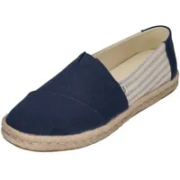 TOMS ALPARGATA ROPE 2.0 Espadrille Navy University blau 38