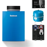 Buderus Logaplus Gas-Brennwert Heizungspaket K60S mit Regelgerät & Zubehör