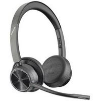 Schwarzkopf Poly Voyager 4320-M Stereo Headset - USB-A-an-USB-C-Kabel+BT700 Dongle