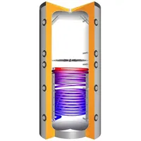 Juratherm Hochleistungs-Pufferspeicher mit Schichtladesystem und 1 Wärmetauscher JPSLR 1000