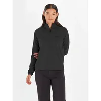 Marmot Leconte Fleece Mit Halbem Reißverschluss - Black -