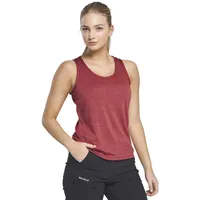 Devold NIPA MERINO 130 TANK WMN Damen Tanktop rot
