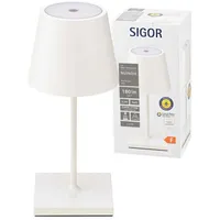 Sigor Nuindie mini schneeweiß USB-C