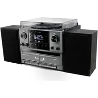 Soundmaster MCD5600SW Stereo-Hifi-Musikcenter, Schwarz