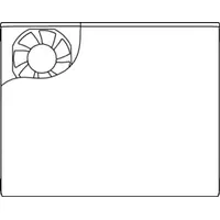 Kermi x-flair Plan-Kompakt Wärmepumpenheizkörper Typ 22 959x1205 mm