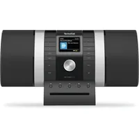 TechniSat MULTYRADIO 4.0, Schwarz/Silber Kompaktanlage