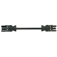 Bachmann Verlängerung H05Z1Z1 3G 1,5mm2 L: 1,0m sw GST18