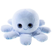 HEUNEC 323933 Plüschtier, hellblau, 18cm