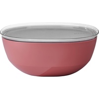 Mepal Silueta Schale, mit Deckel 5000ml, vivid mauve
