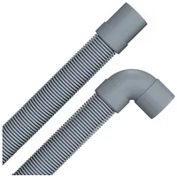Vioks Waschmaschine Ablaufschlauch Flexibel 2,5m 19/22mmØ & Spülmaschine Ablaufschlauch
