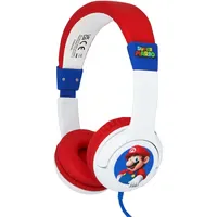 OTL Junior Headphones Super Mario Weiß