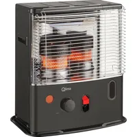 Qlima R 4224S TC-2 Schwarz 4,2 L Edelstahl -
