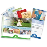 Dr. Jacob's Kur Probierpaket pH-Balance Basenpulver Chi-Cafe