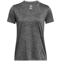 Under Armour Tech Twist T-Shirt Damen 025 castlerock/steel/black S