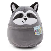 NICI 49884 Kissen Chill-NICI Waschbär 20cm figürlich