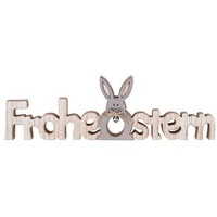 Hi Holz-Schriftzug Frohe Ostern