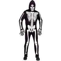W widmann milano party fashion Hexen-Kostüm UV Skelett Herren