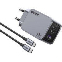UGREEN Nexode Pro 65W USB-C Ladegerät 3-Ports Mini GaN