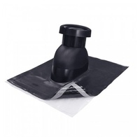 Klüber Klöber KE9526-12-SF-9721 Metalldach Universal Lüfterhaube Ø 125mm 56