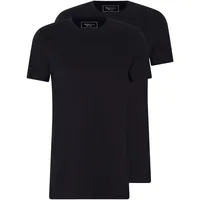 Tom Tailor Denim Herren Long Fit T-Shirt im Doppelpack,
