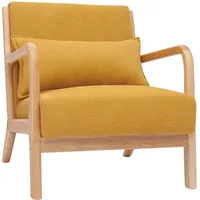 Miliboo Sessel DERRY Polyester 70 x 80 x 80