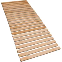 Betten-ABC Premium Rollrost, Stabiles Erlenholz, belastbar bis ca. 220