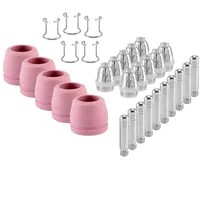 STAHLWERK Plasmazubehör Set P-60 30-teilig für P-60 CUT Plasmaschneider-Brenner,