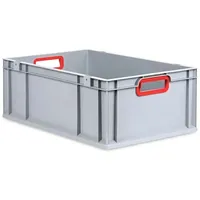 Proregal Eurobox NextGen Color HxBxT 22x40x60cm, 44 Liter Griffe