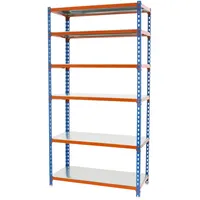 Proregal Schwerlastregal Giant Metal Shark HxBxT 250 x 120