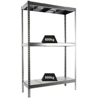 Proregal Schwerlastregal Metal Beast Three HxBxT 200 x 150