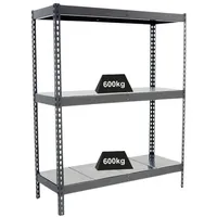 Proregal Schwerlastregal Metal Beast Three HxBxT 200x180x90cm | Fachlast