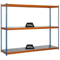 Proregal Schwerlastregal Metal Beast Three HxBxT 200 x 180