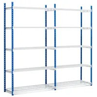 Proregal Fachbodenregal MAXIMUS HxBxT 200 x 100 x 80