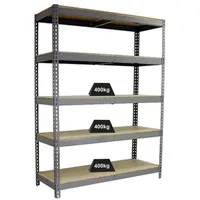 Proregal Schwerlastregal Big Wood Yeti Five HxBxT 200 x