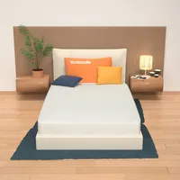 MiaSuite Matratze Memory 140x190 Höhe 20 cm - Aloe