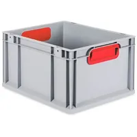Proregal Eurobox NextGen Color HxBxT 22x30x40cm, 20 Liter Griffe