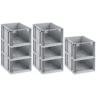 Proregal 8x Eurobox NextGen Store | HxBxT 22x30x40cm |