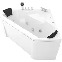 AcquaVapore Eckbadewanne 135 x 135 cm (W02)