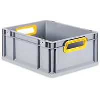 Proregal Eurobox NextGen Color HxBxT 17x30x40cm, 16 Liter Griffe